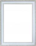 Рамка для картины на холсте 30х40 / CH752 White /декор бабочка