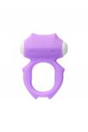 Виброкольцо на пенис A-Toys by TOYFA Zort, силикон, фиолетовое, O 2 см