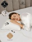 Подушка с эффектом памяти "Panda Hug" 50*70 + ПОДАРОК! Аромароллер "Organic sleep"