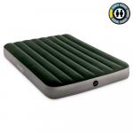 64778 Матрас надувной флок. DURA-BEAM PRESTIGE DOWNY AIRBED, 137х191х25см, насос на батарейках