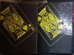 Карты игральные "Неон желтый" 54шт пластиковые, водонепроницаемые