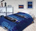 ЛИЦЕНЗИЯ Покрывало детское Джексон Шторм (хлопок)