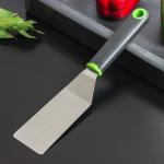 *Лопатка для пиццы "Lime" нерж. сталь, цвет черно-зеленый   7139533