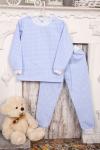 Пижама детская теплая, модель 316, трикотаж ( Нежность)