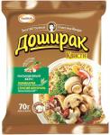 Доширак Квисти вермишель со вкусом грибов 70 г, пакет