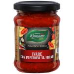 Айвар из запеченного сладкого перца с вялеными томатами Romatto 250 гр