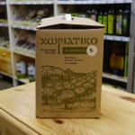 Деревенское оливковое масло ХОРИАТИКО ПЕЛОПОННЕС, Греция, 5л