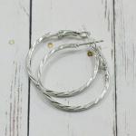 Серьги-кольца (3 см) V57477250750