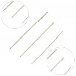 01612 Иглы швейные Sharps, №3-9, в тубе с магнитом, 20 шт, PONY