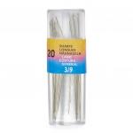 01612 Иглы швейные Sharps, №3-9, в тубе с магнитом, 20 шт, PONY