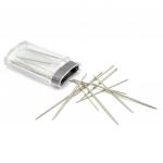 01612 Иглы швейные Sharps, №3-9, в тубе с магнитом, 20 шт, PONY