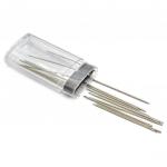 01613 Иглы швейные Sharps, №5-10, в тубе с магнитом, 20 шт, PONY