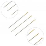 01659 Иглы Sharps, №9, 0,53 мм, золотое ушко, 20 шт PONY