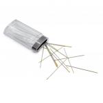 01659 Иглы Sharps, №9, 0,53 мм, золотое ушко, 20 шт PONY