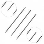 01835 Иглы ручные BLACK Sharps, №5, черный, 16 шт PONY