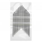 01835 Иглы ручные BLACK Sharps, №5, черный, 16 шт PONY