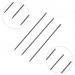 01837 Иглы ручные BLACK Sharps, №7, черный, 20 шт PONY