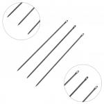 01839 Иглы ручные BLACK Sharps, №9, черный, 20 шт PONY