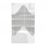 01839 Иглы ручные BLACK Sharps, №9, черный, 20 шт PONY