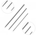 01844 Иглы ручные BLACK Sharps, №3-9, черный, 20 шт PONY