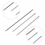 01845 Иглы ручные BLACK Sharps, №5-10, черный, 20 шт PONY