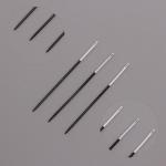 01876 Иглы ручные BLACK Sharps, №5, белое ушко, 16 шт PONY