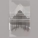 01885 Иглы ручные BLACK Sharps, №3-9, белое ушко, 20 шт PONY