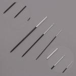 01886 Иглы ручные BLACK Sharps, №5-10, белое ушко, 20 шт PONY