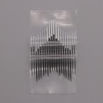 01886 Иглы ручные BLACK Sharps, №5-10, белое ушко, 20 шт PONY