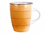 Кружка 360 мл Браш оранжевый HMN210902MUG
