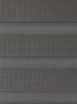 Рулонная штора день-ночь Sola "Зебра", темно-серый  (sol-200004-gr)