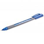 Ручка шариковая масляная BRAUBERG Extra Glide Soft Grey, СИНЯЯ, 0,7мм, линия 0,35мм, 142929