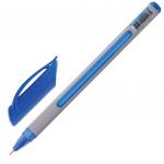 Ручка шариковая масляная BRAUBERG Extra Glide Soft Grey, СИНЯЯ, 0,7мм, линия 0,35мм, 142929