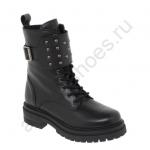 Сапоги из натуральной кожа  ZAPI Black