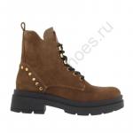 Ботинки из натуральной кожи  PARTY BROWN