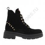 Ботинки из натуральной кожи PARTY BLACK