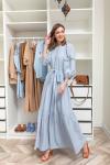 Платье BUTER 2362голубой