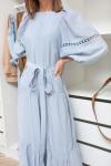 Платье BUTER 2362голубой
