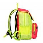 Школьный рюкзак П2301 (Темно-розовый)