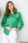 Блуза AURA 2046-176зелёный