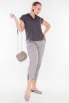 Женские брюки Артикул 904211-3 (серый меланж)