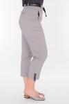 Женские брюки Артикул 904211-3 (серый меланж)