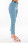 Женские брюки Артикул 7021-52 (голубая лагуна)