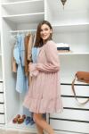 Платье BUTER 2358пудра