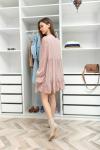 Платье BUTER 2358пудра