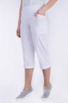 Женские брюки Артикул 5021-10 (белый)