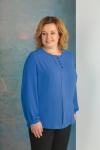 Блуза Golden Valley 26333-1синяя