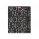 Тетрадь общая ученическая ErichKrause® Noise, 96 листов, клетка, матовая ламинация