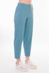 Женские брюки Артикул 70321-52 (голубая лагуна)