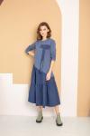 Платье BUTER 2329.1индиго
